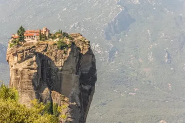 Метеоры, Северная Греция